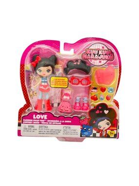 Love Doll Kuu Kuu HaraJuku 2017 New Fashion Swap On Card New